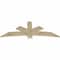 Ekena Millwork Alberta Rough Sawn Timber Gable Bracket, Douglas Fir, 72"W x 27"H x 2"D x 6"F, 9/12 Pitch GBW072X27X0206ALB00RDF - alternate 4
